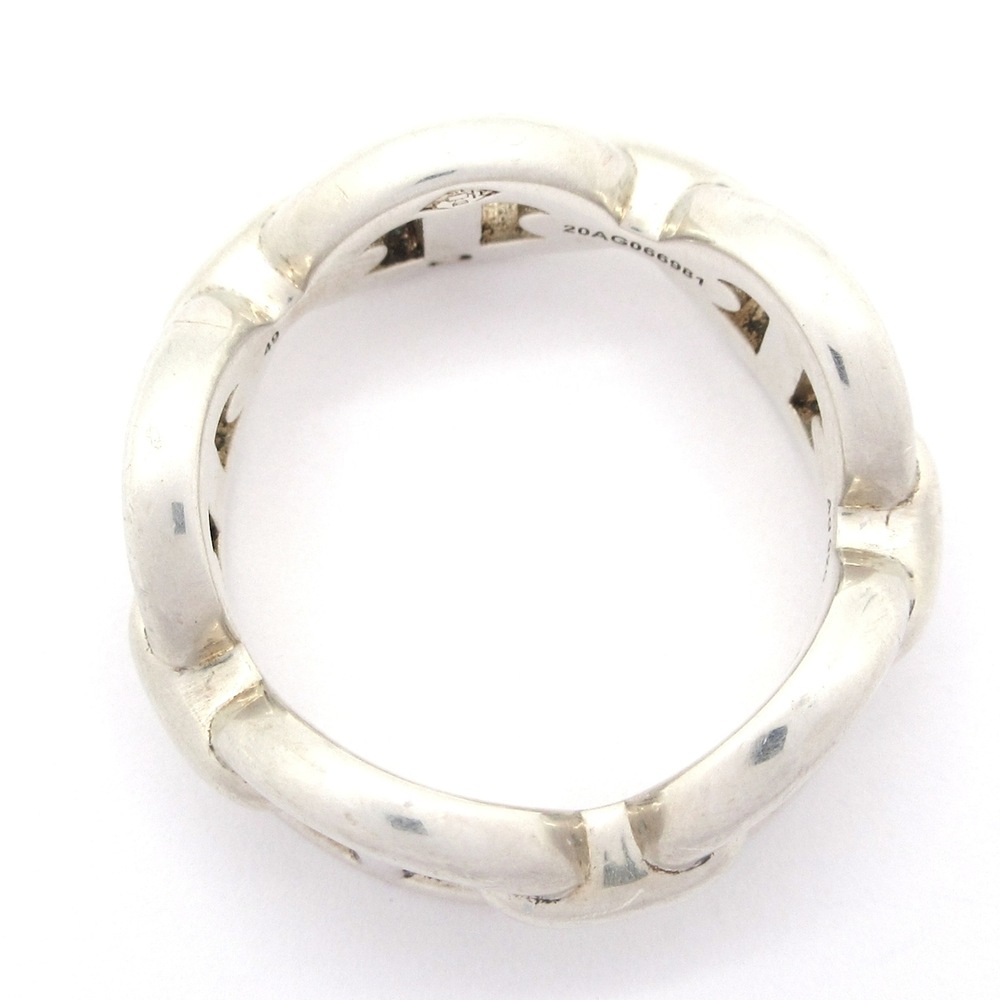 Hermès Chene Dunkle Anchene Ring - Picture 4 of 5